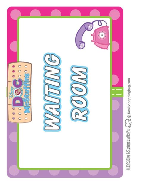 Free Printable Doc McStuffins Coloring Pages and More | Lil Shannie.com