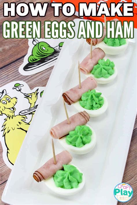 green eggs and ham recipe without food coloring - Marshall Belt