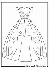 Coloring Pages Dress Up sketch template