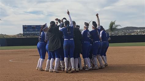 Cougars Win CCAA Series With Saturday Doubleheader Sweep Over SSU - Cal ...