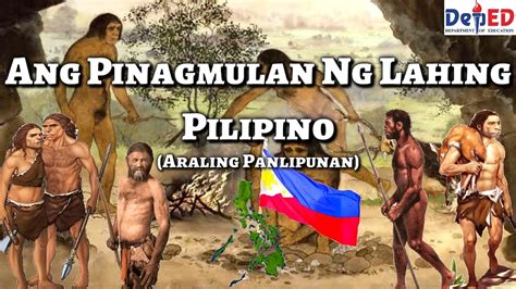 ANG PINAGMULAN NG LAHING PILIPINO (K-12 MELCS BASED) - YouTube