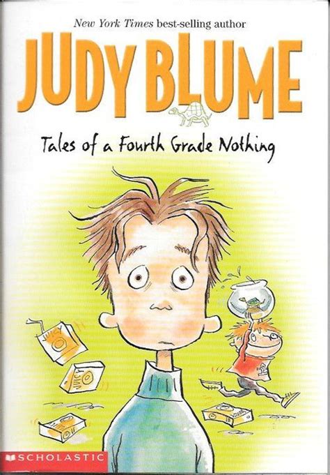 Judy Blume: Tales of a Fourth Grade Nothing Papeback | Judy blume books, Judy blume, Chapter books