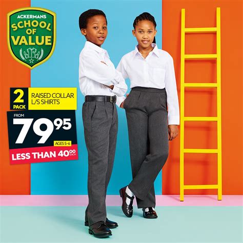 ackermans school uniform prices - Captions Definition