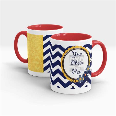 Custom Message Coffee Mug - Design Your Own | Online gift shopping in ...