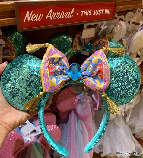 It's a Whole New World with the NEW Princess Jasmine Minnie Ears in ...