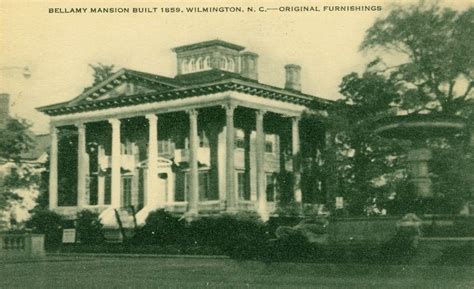 Visit the Bellamy Mansion! - Wilmington NC - coastalnc-wilmington.com