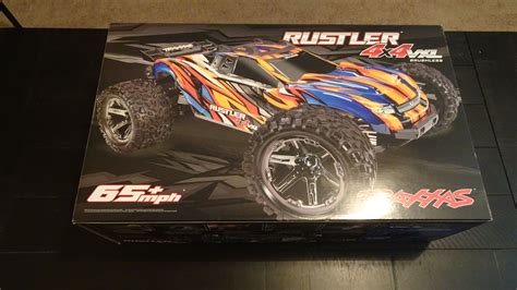 Traxxas Rustler VXL 4x4 - Only 2 runs old - R/C Tech Forums