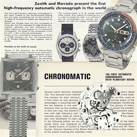 History of the Chronograph | The Watch Site