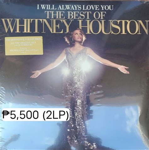 Whitney Houston vinyl record/album/ on Carousell