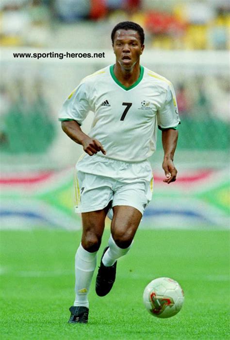 Quinton Fortune - FIFA World Cup 2002 - South Africa