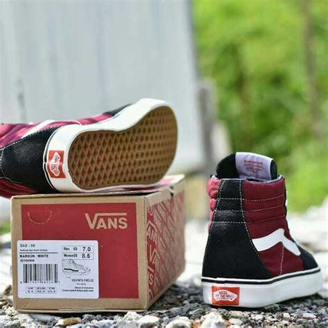 Sepatu Vans Authentic High Premium BNIB [VN-003] | Omsepatu.com