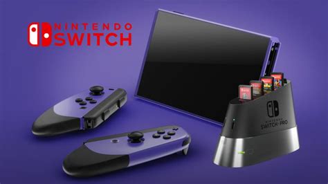 Nintendo Switch Pro with multi-cartridge game dock is the Switch follow-up of your dreams | T3