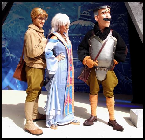 Milo, Kida and Vinny - Atlantis: The Lost Empire Photo (35055111) - Fanpop