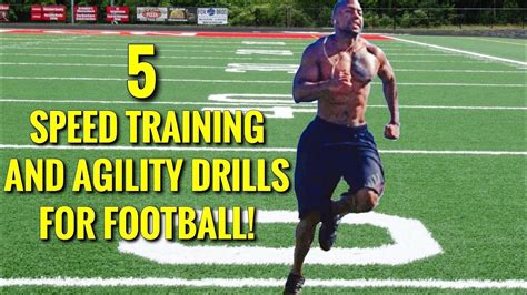 Improve Agility For Football | EOUA Blog