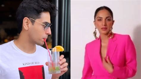 Sidharth Malhotra Turns 'Foodie' in New Selfie; Kiara Advani Burns Up ...