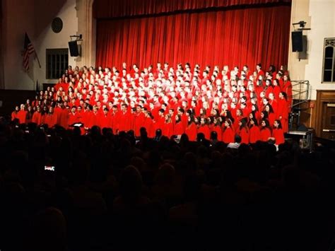 Choir and band prepare for winter concert – The Glen Echo