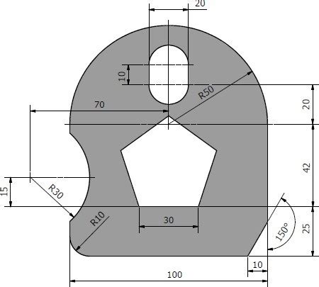 Solved Use the drawing instruments to construct the geometry | Chegg.com