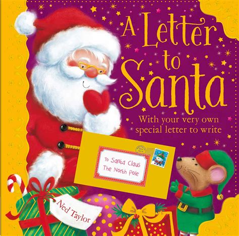 A Letter to Santa | Book by Ned Taylor | Official Publisher Page | Simon & Schuster