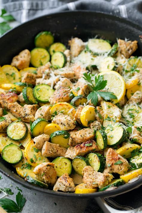 healthy chicken and zucchini recipes - setkab.com