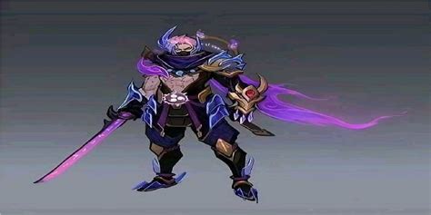 Leaked Hayabusa Revamp Mobile Legends Collector Skin (ML) - Esports