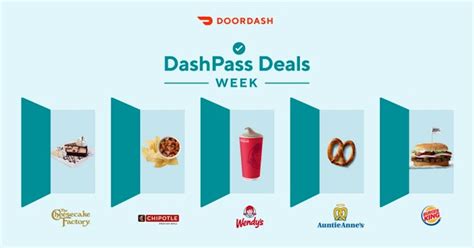 DoorDash's DashPass Deals Week For August 2019 Will Score You Free Bites