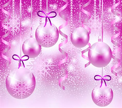 🔥 [120+] Pink Christmas Wallpapers | WallpaperSafari