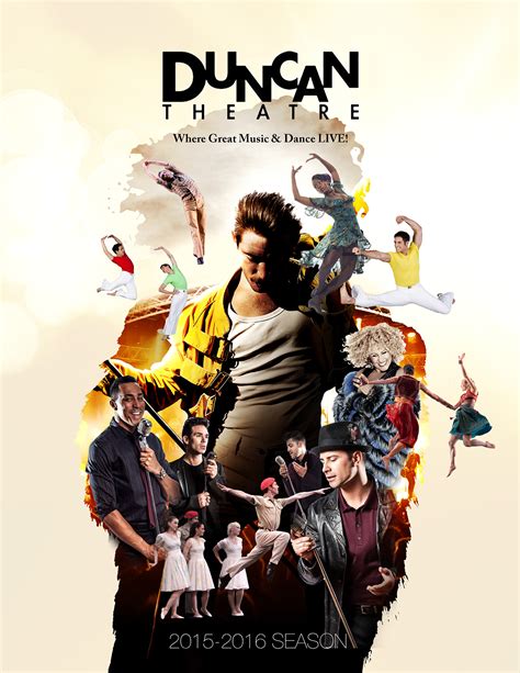 Duncan Theatre Season Concepts on Behance