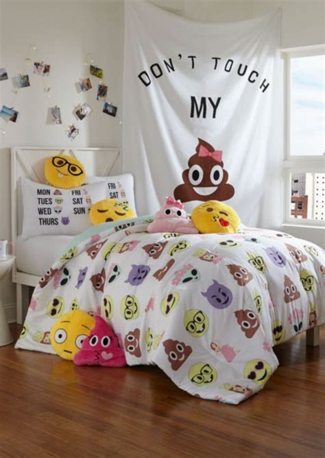 45 Most Adorable Decoration of Bedroom ~ Matchness.com | Emoji room ...