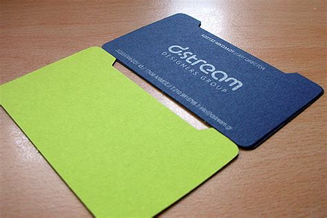 15 Great Examples Of Die-Cut Business Cards | Business Card Design ...