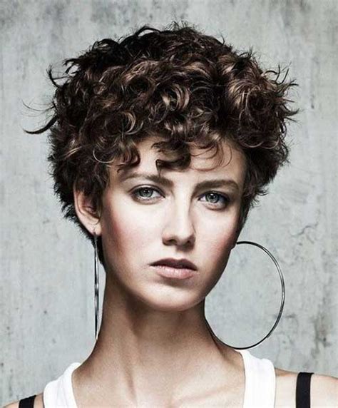 Very Pretty Short Curly Hairstyles You will Love | Short Hairstyles ...