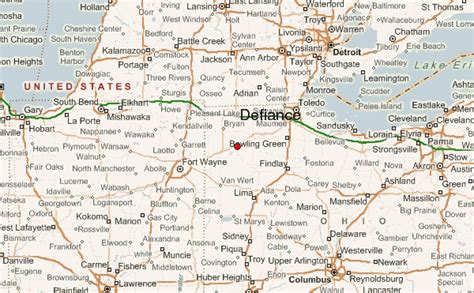 Defiance Location Guide