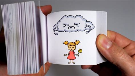 I made a NEW FLIPBOOK | Flip book animation, Flip book, How to make drawing