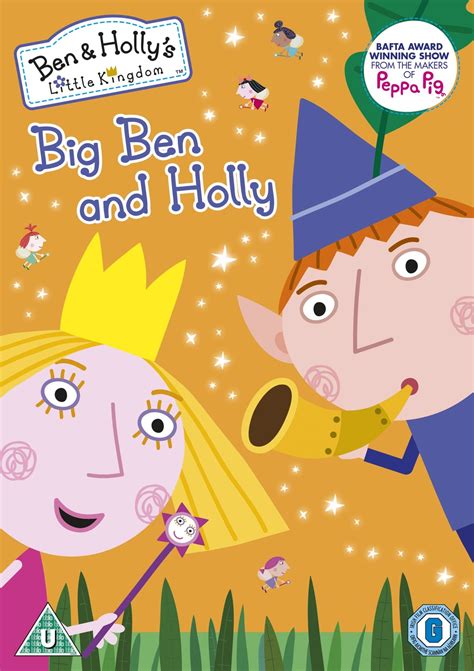 Ben and Holly's Little Kingdom: Big Ben and Holly | DVD | Free shipping ...