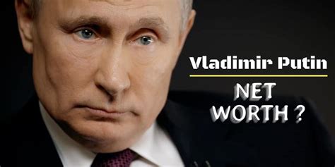 Vladimir Putin Net Worth, Age, Biography And Major Investments In 2022