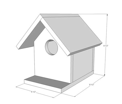 Bird House Plans in 2020 | Bird house plans free, Homemade bird houses, Bird house kits