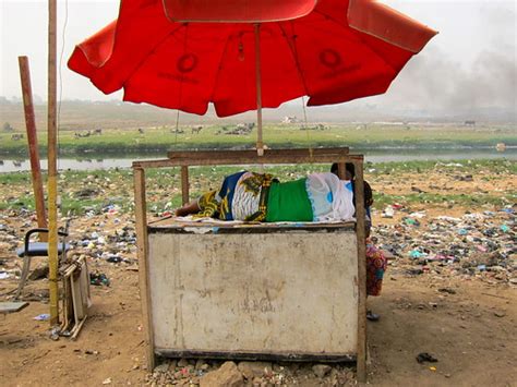 Accra, Ghana. | Sleeping in Old Fadama. | Slum Dwellers International | Flickr