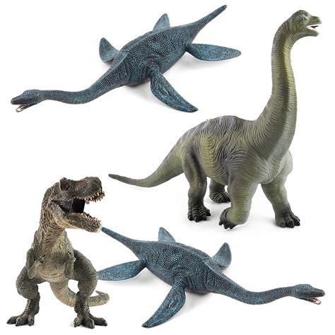 Large brachiosaurus dinosaur toy realistic solid plastic diecast model gift to kids Sale ...