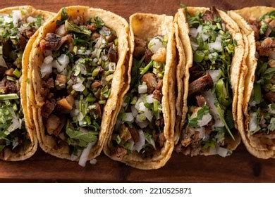 Tacos De Suadero Fried Meat Corn Stock Photo 2210525871 | Shutterstock