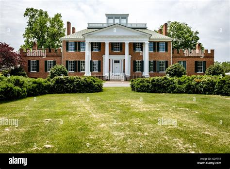 Long Branch Plantation, Millwood, Virginia Stock Photo - Alamy