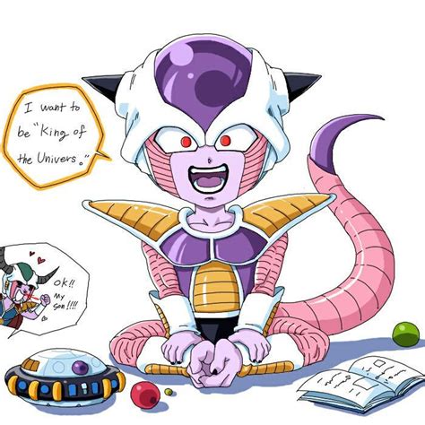 Frieza had been in love for years... With a female ice-jin. His betro ...