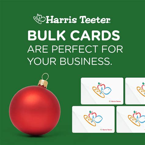 Harris Teeter on LinkedIn: Bulk Gift Cards are Perfect for Business ...