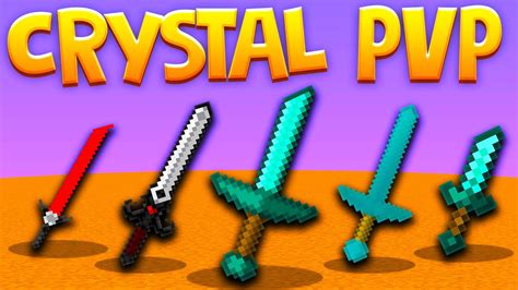 TOP 5 CRYSTAL PVP TEXTURE PACKS! *FPS BOOST* 1.19+ | Minecraft Bedrock - YouTube