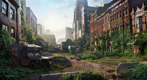 The Last of Us Concept Art | Concept Art World