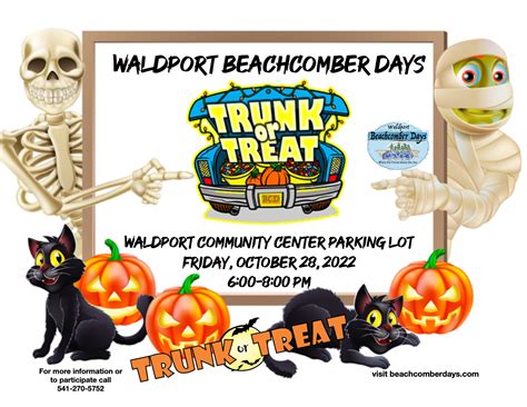 Waldport Trunk or Treat! - Waldport Middle and High School