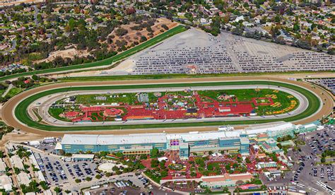 2013 Breeders Cup at Santa Anita Race Track | West Coast Aerial ...