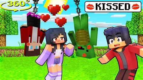 APHMAU SAVING & KISSING Maizen JJ & MIKEY in Minecraft 360° (NEW BOYFRIENDS) - YouTube