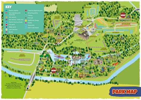 Park Map - River Dart Country Park