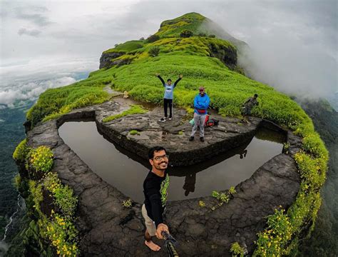 Monsoon Trek to Ratangad | Sahyadri Rangers