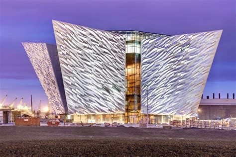A Look Inside Belfast's Incredible New Titanic Museum - Business Insider