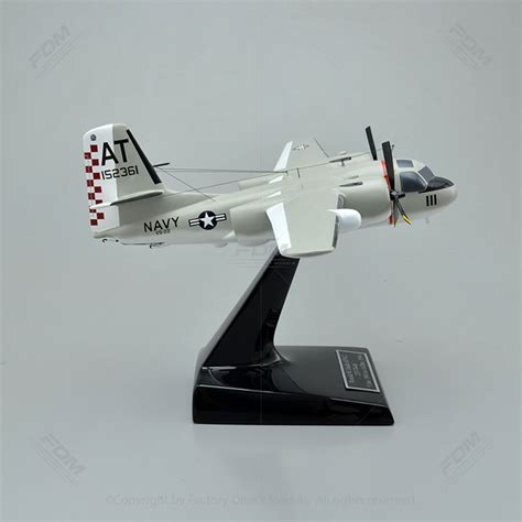 Custom Grumman S2F Tracker Model Airplane | Factory Direct Models